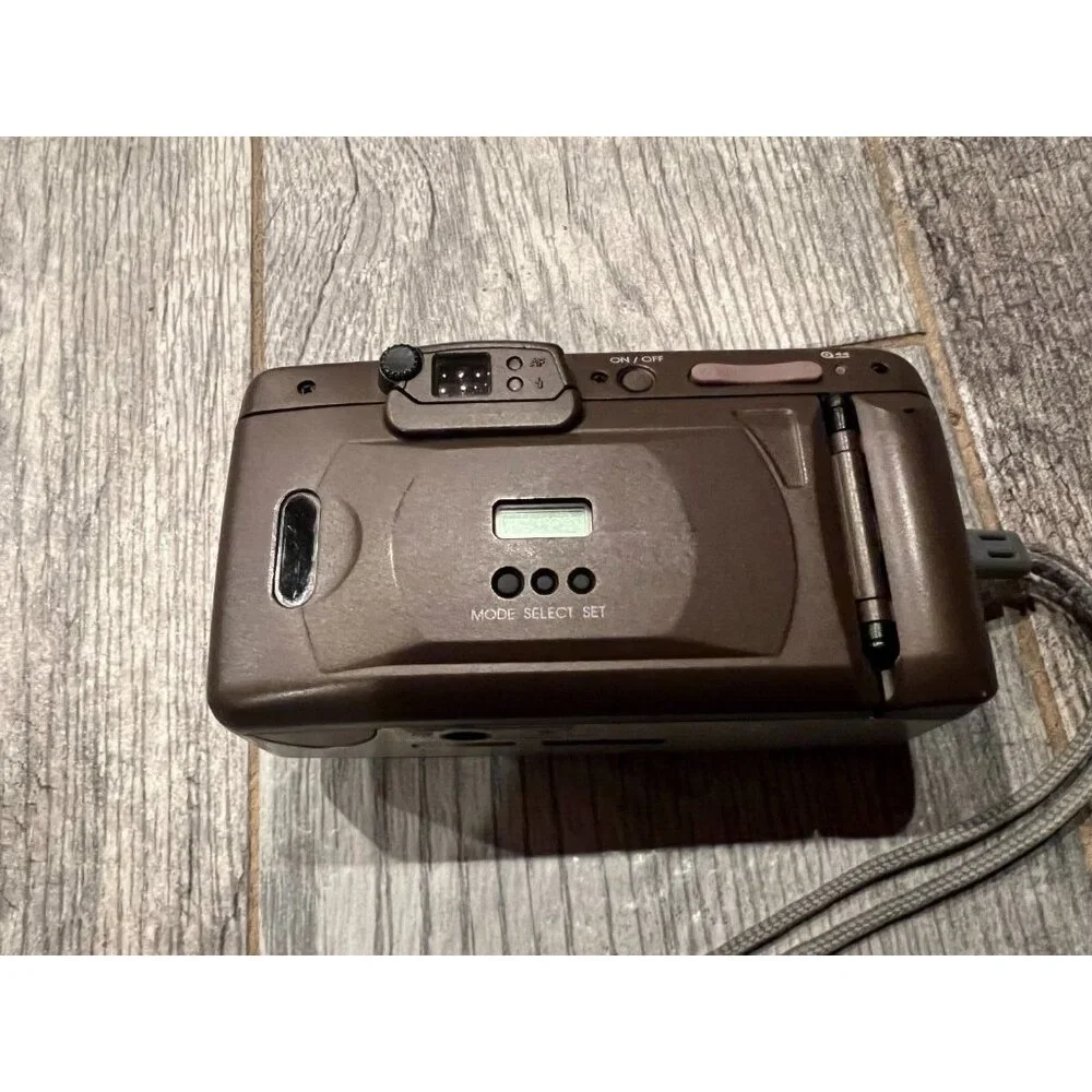 Samsung Maxima Zoom‎ Lens 105XL 35mm Film Camera Point And Shoot UnTeStEd 38-105